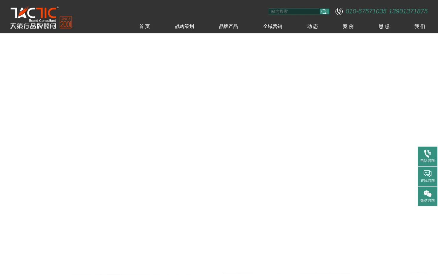 天策行品牌策划 页面快照